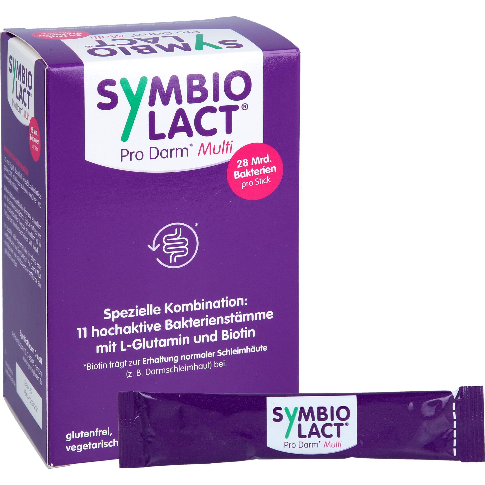 Symbiolact pro Darm Multi 20x6 g Klinge Pharma bei onfy.de kaufen 19822905