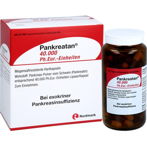 Pankreatan 40.000 Ph.eur.-Einheiten 200 St NORDMARK Pharma bei onfy.de kaufen 18676034