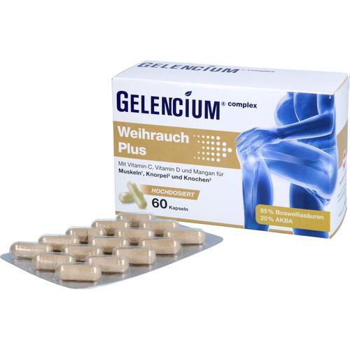Gelencium Weihrauch Plus Hochdosiert mit Vitamin C 60 St Heilpflanzenwohl bei onfy.de kaufen 19176575
