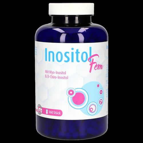 Inositol Fem Kapseln 360 St Hecht-Pharma bei onfy.de kaufen 17823154