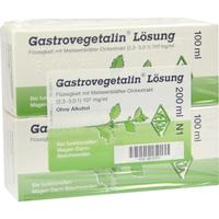 Gastrovegetalin Lösung null