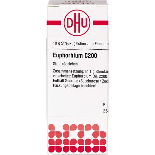 Euphorbium C200 10 g DHU-Arzneimittel bei onfy.de kaufen 16695866