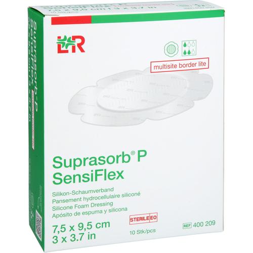Suprasorb P Sensiflex Multisite Border Lite7.5x9.5 10 St Lohmann & Rauscher bei onfy.de kaufen 19445408