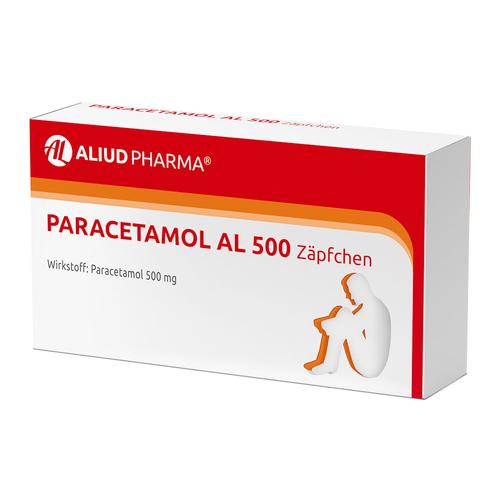 Paracetamol Al 500 10 St ALIUD Pharma bei onfy.de kaufen 07511904