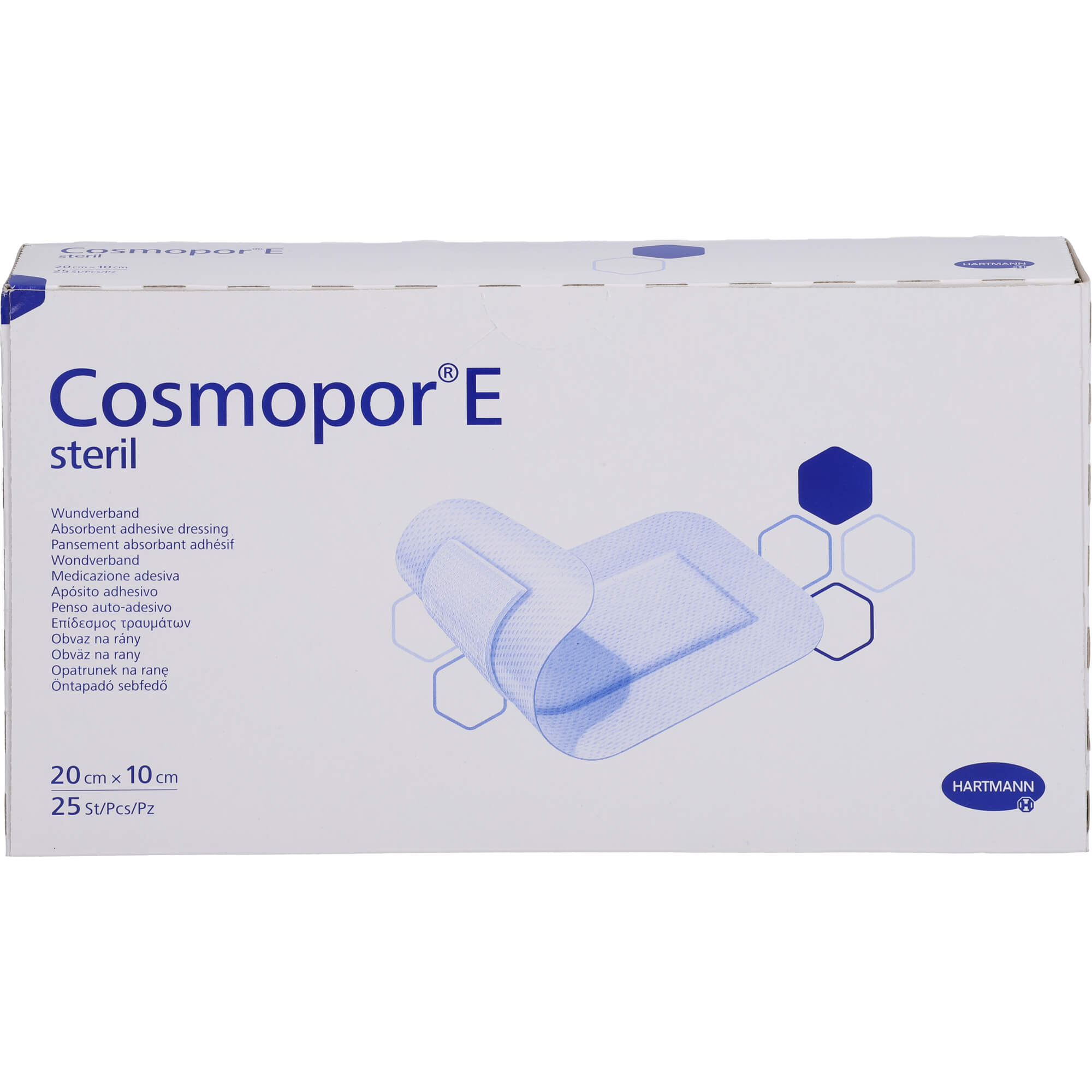 Cosmopor E Steril Wundverband 10x20 cm null