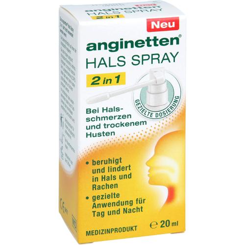 Anginetten Halsspray Spr 2In1 Erw 20 ml MCM KLOSTERFRAU Vertr. bei onfy.de kaufen 18878571