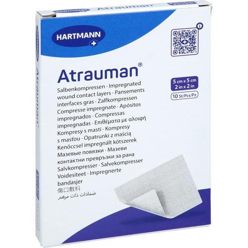 Atrauman 5x5 cm Steril Kompressen 10 St BWB Medical bei onfy.de kaufen 20122900