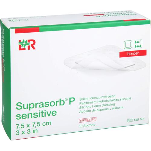 Suprasorb P 7.5x7.5cm Sensitiv Border 10 St ApoHomeCare bei onfy.de kaufen 18658875