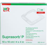 Suprasorb 10x10 P Selbstklebend null