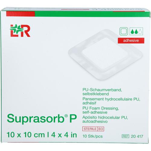 Suprasorb 10x10 P Selbstklebend 10 St ApoHomeCare bei onfy.de kaufen 19503956