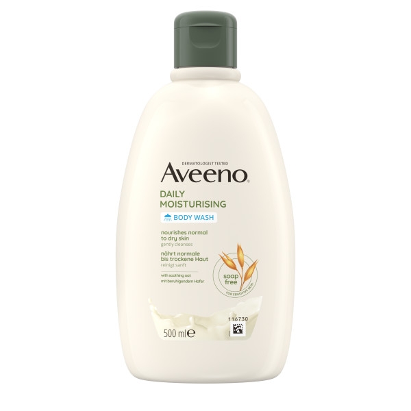 Aveeno Daily Moisturising Seifenfreies Duschgel null