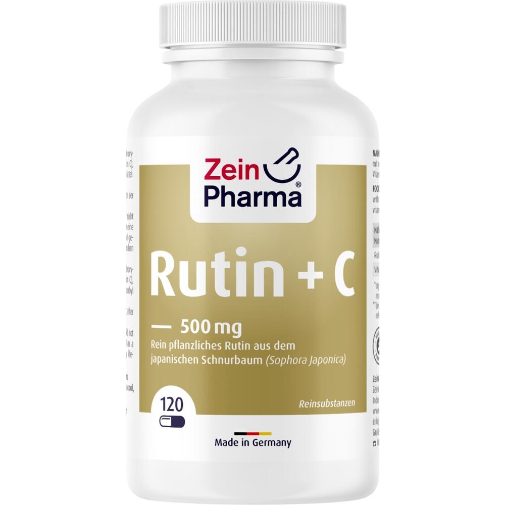 Rutin 500 mg + C