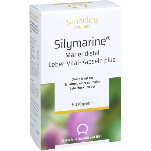 Silymarine Mariendistel Leber-Vital-Kapseln Plus 60 St Hansa Naturheilmittel bei onfy.de kaufen 20054475