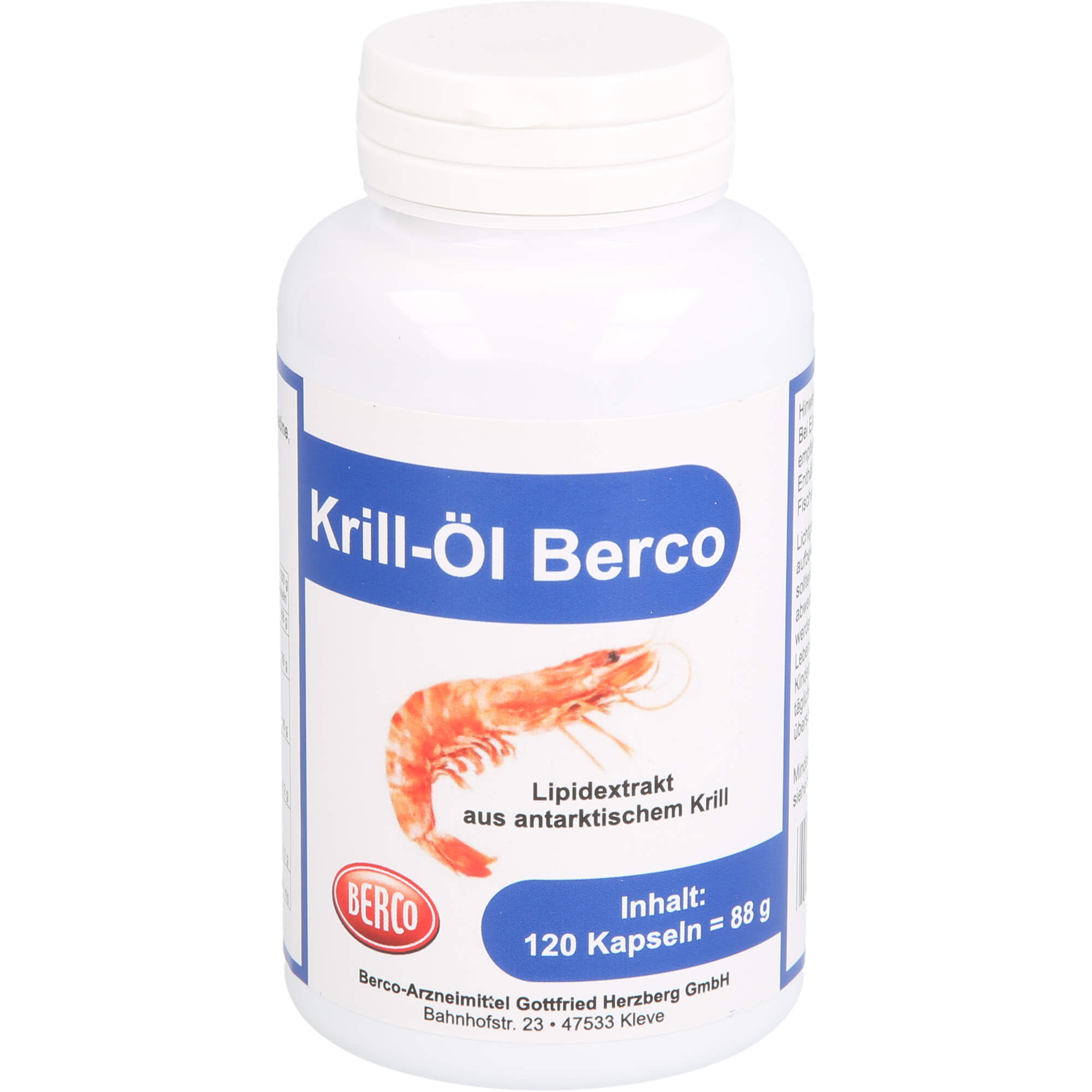 Krill-Öl 500 mg Kapseln