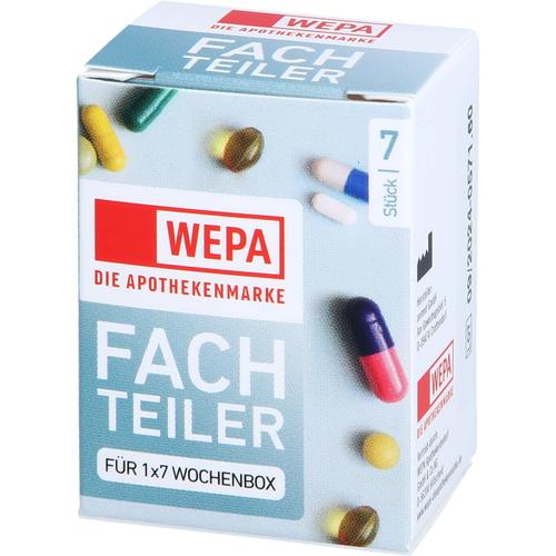 Wepa 1x7 Fachteiler (7 Stk.) 1 p WEPA Apothekenbedarf bei onfy.de kaufen 18877933