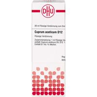 Cuprum Acet D12 null