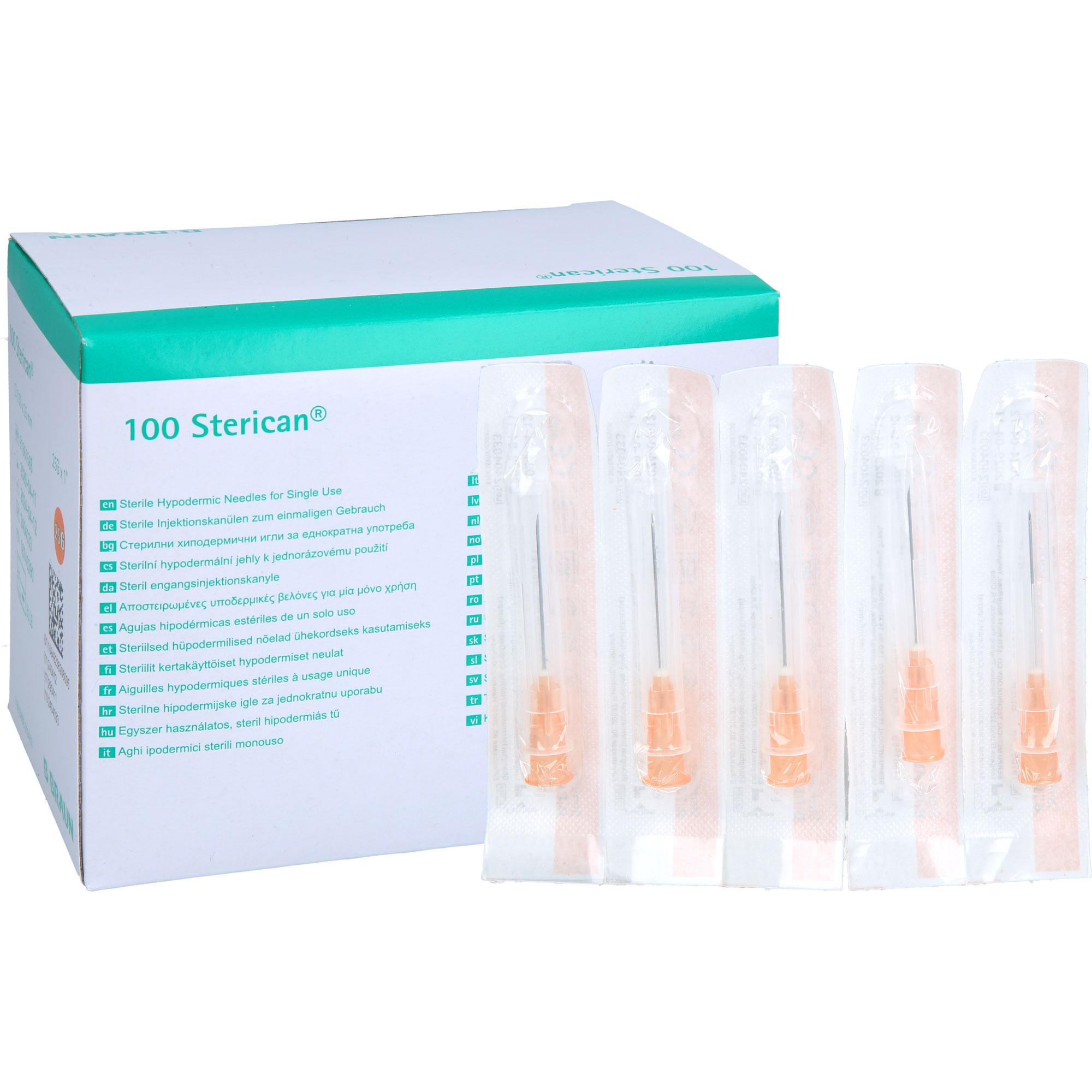 Sterican Einmalkanüle 25G 25 Mm 100 St B. Braun Melsungen bei onfy.de kaufen 18746390