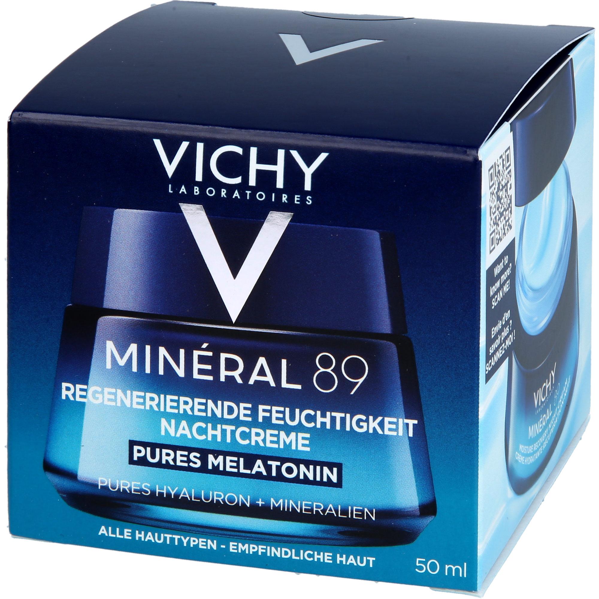 Vichy Mineral 89 Nachtcreme 50 ml L'Oreal Deutschland bei onfy.de kaufen 19448074