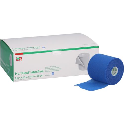 Haftelast Fixierb.kohäs.lf 8cmx20M Blau 6 St Lohmann & Rauscher bei onfy.de kaufen 08817321