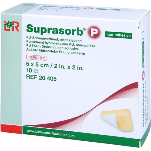 Suprasorb P Pu-Schaumv.nicht Klebend 5x5 cm 10 St 1001 Artikel Medical bei onfy.de kaufen 19065195