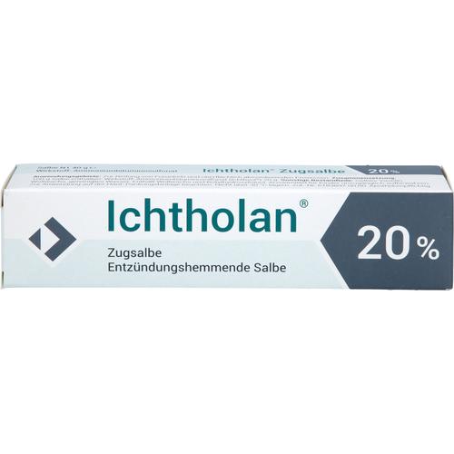 Ichtholan Zugsalbe 20% 40 g Ichthyol-Gesellschaft Cordes Hermanni bei onfy.de kaufen 19093926