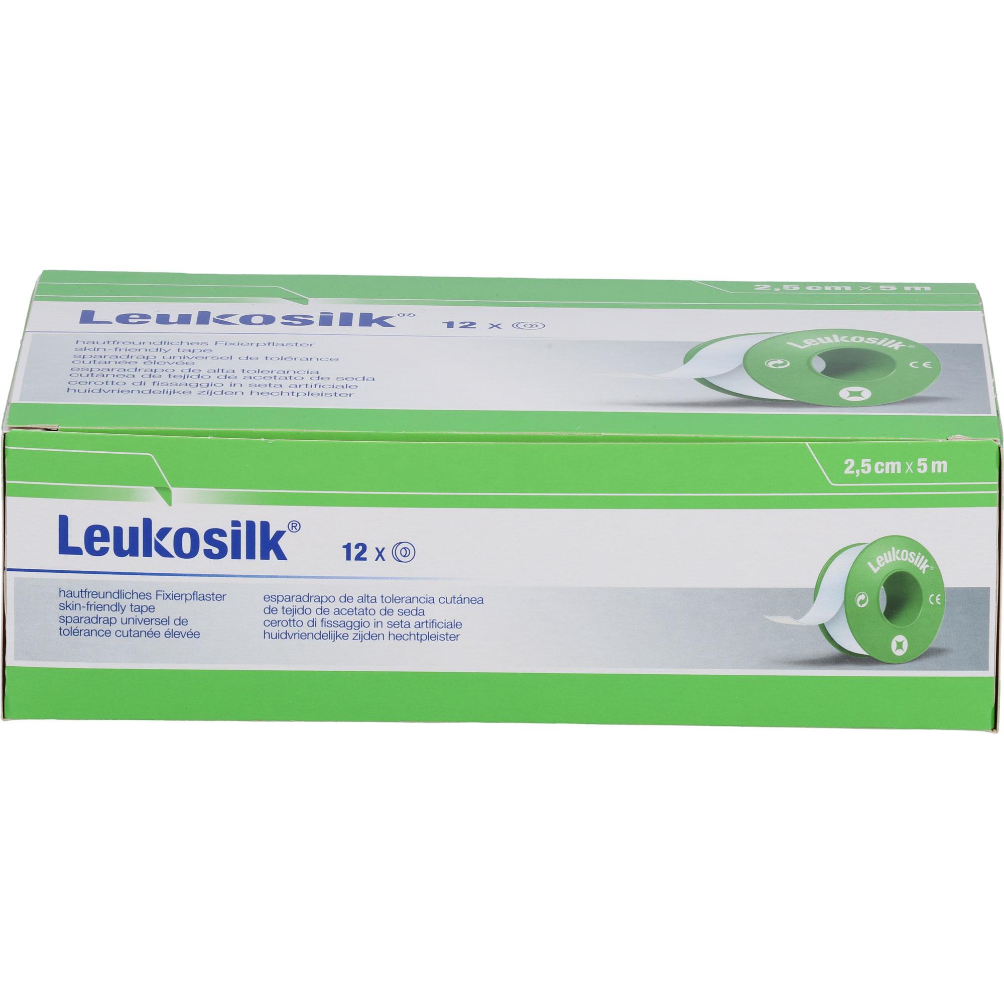 Leukosilk 2.5 cm x 5 M