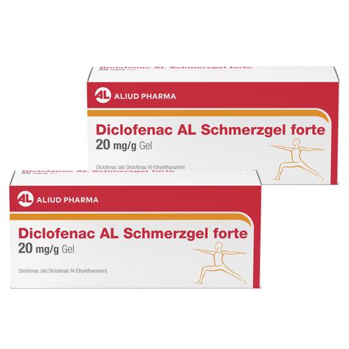 Diclofenac Al Schmerzgel Forte 20 mg/G Gel 180 g ALIUD Pharma bei onfy.de kaufen 18719890