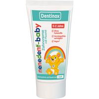 Nenedent-Baby Zahncreme mit Fluorid Einzeltube