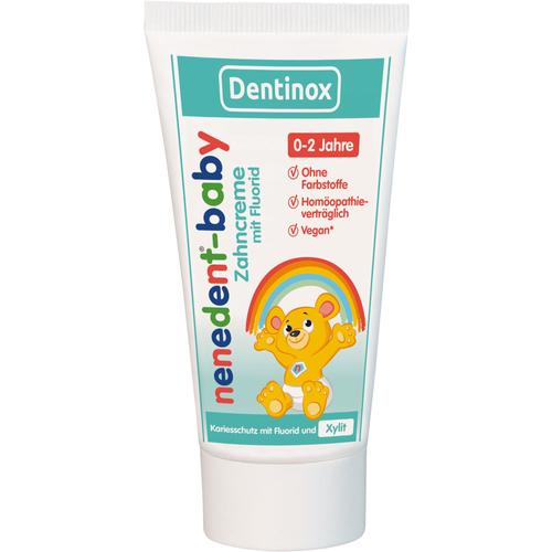 Nenedent-Baby Zahncreme mit Fluorid Einzeltube 50 ml Dentinox Gesellschaft für pharmazeutische Präparate bei onfy.de kaufen 19073591