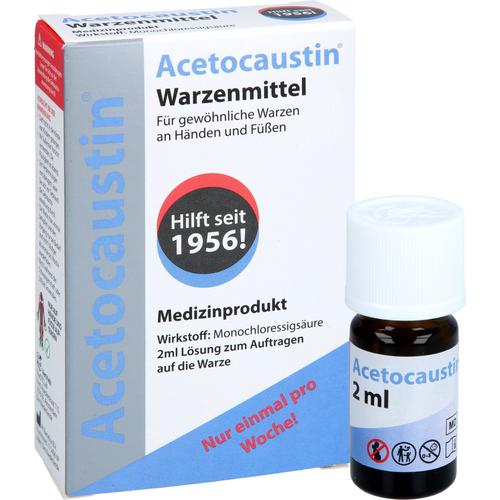 Acetocaustin Lösung Warzenmittel 2 ml TheOTCLab B.V. bei onfy.de kaufen 19120149