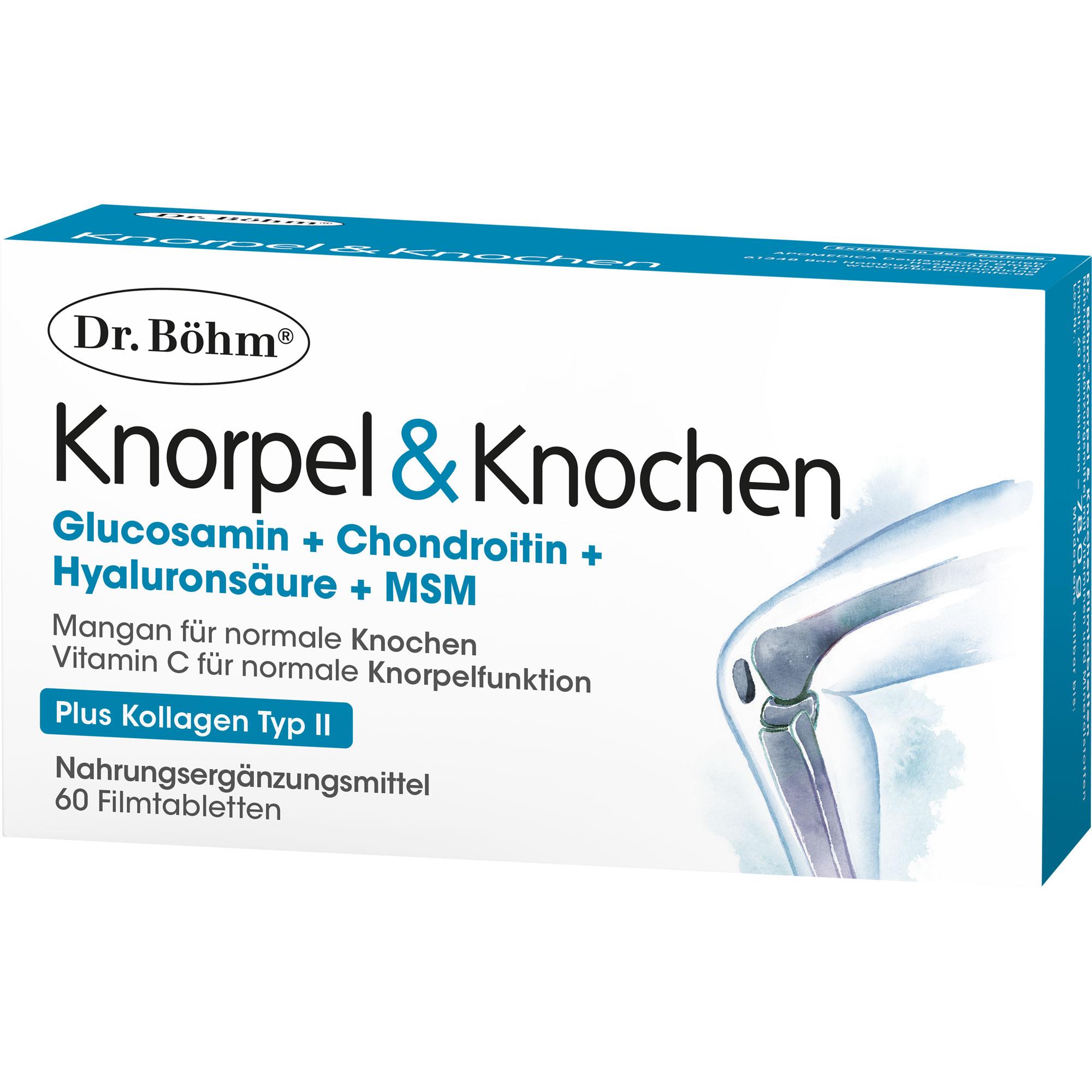 Dr. Böhm Knorpel & Knochen Tabletten null