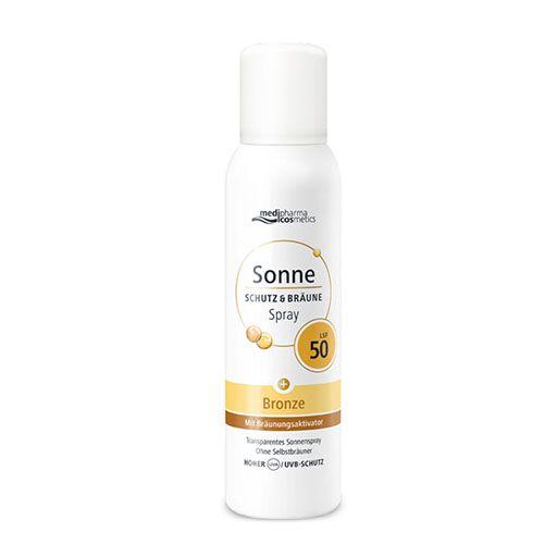 Sonne Schutz & Bräune Bronze Spray LSF 50 null