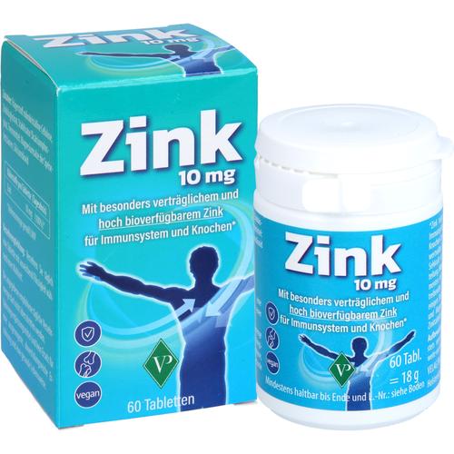 Zink 10 mg Tabletten 60 St Velag Pharma bei onfy.de kaufen 19752895