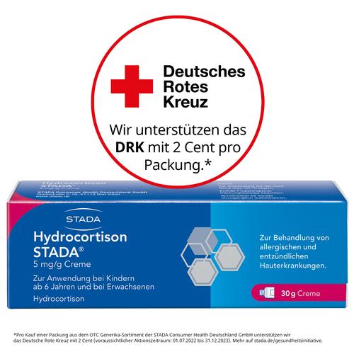 Hydrocortison Stada 5 mg/G Creme 30 g STADA Consumer Health Deutschland bei onfy.de kaufen 16808483
