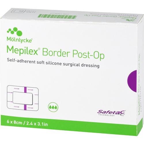 Mepilex Border Post-Op Verband Haftend 6x8 cm 10 St ToRa Pharma bei onfy.de kaufen 19401552