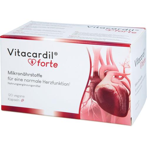 Vitacardil Forte mit Thiamin für die Herzfunktion 120 St Vitabay CV bei onfy.de kaufen 19361692