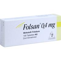 Folsan 0.4mg null