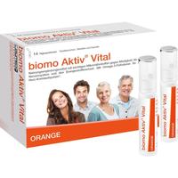 Biomo Aktiv Vital Trinkflaschen 14 Tagesportionen null