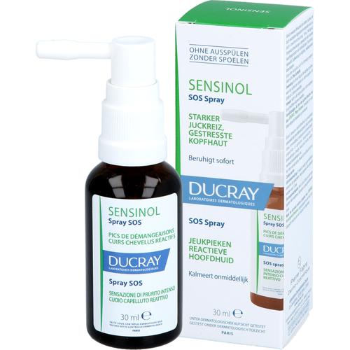 Ducray Sensinol Sos Spray bei Juckreiz 30 ml PIERRE FABRE DERMO KOSMETIK bei onfy.de kaufen 18844170