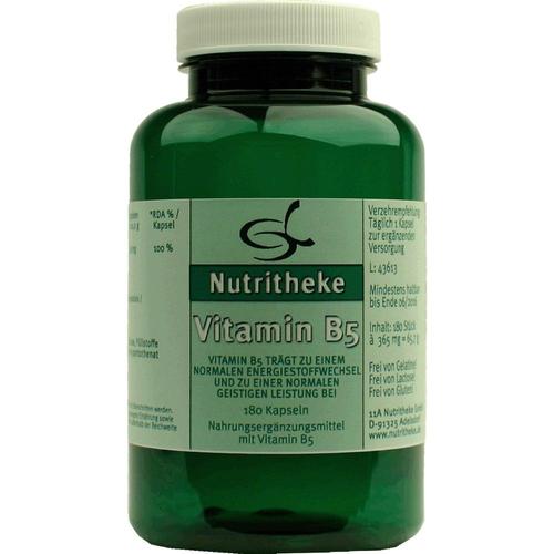 Vitamin B5 180 St 11 A Nutritheke bei onfy.de kaufen 10097963