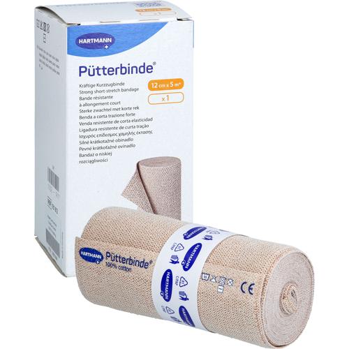 Pütter Binde 12 cmx5 M 1 St Crosp Medical bei onfy.de kaufen 19346965
