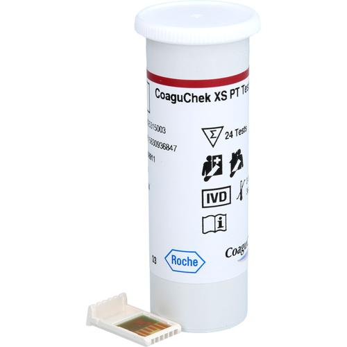 Coaguchek Xs Pt Test 2x24 St 1001 Artikel Medical bei onfy.de kaufen 16861402