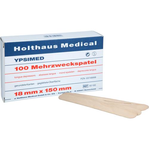 Holzmundspatel Ypsimed 100 St Holthaus Medical bei onfy.de kaufen 03746668
