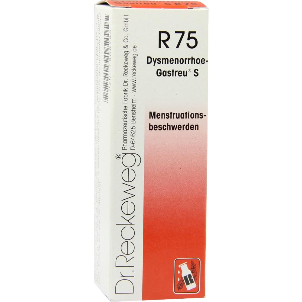 Dysmenorrhoe-Gastreu S R75