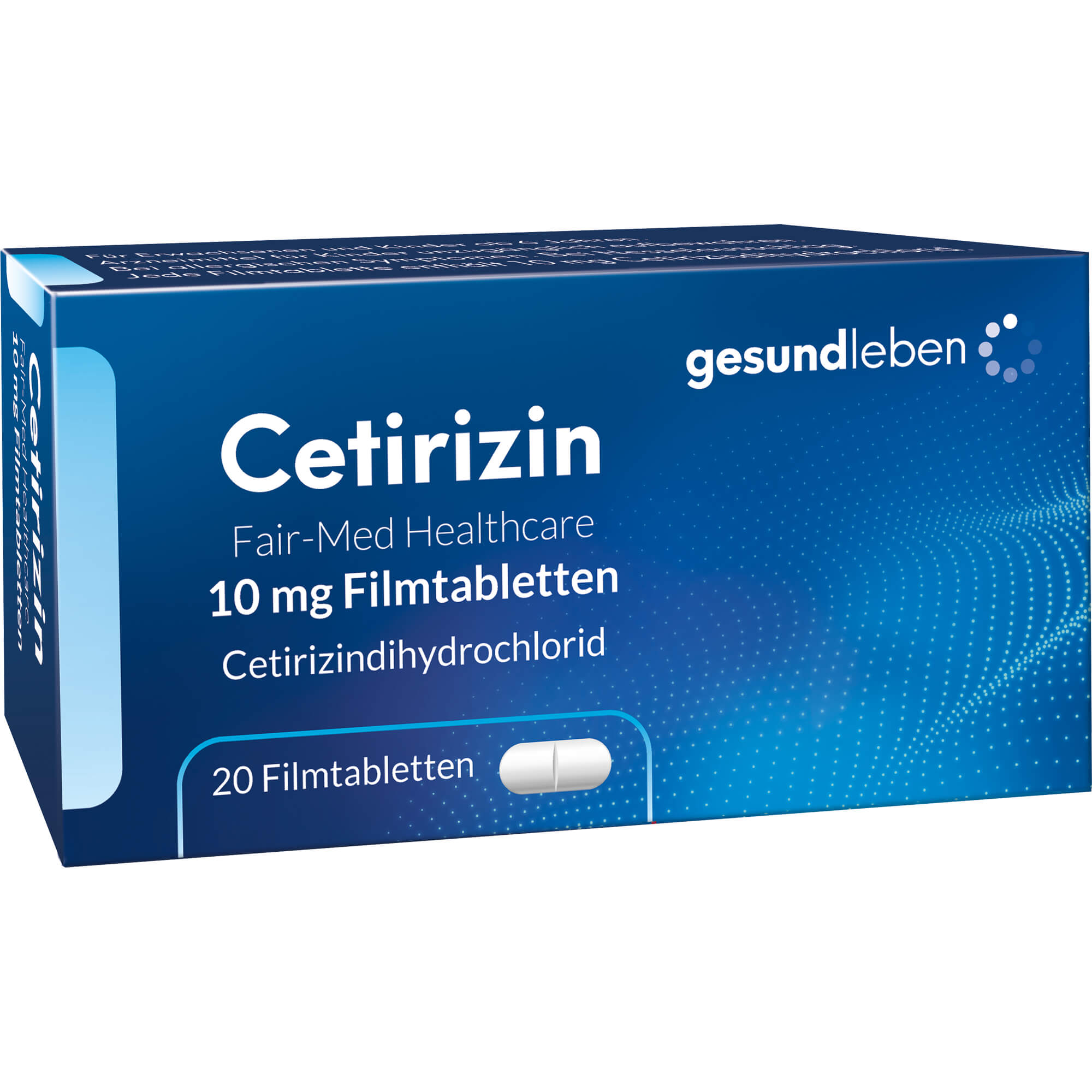Cetirizin Fair-Med Healthcare 10 mg Filmtabl./Gehe null