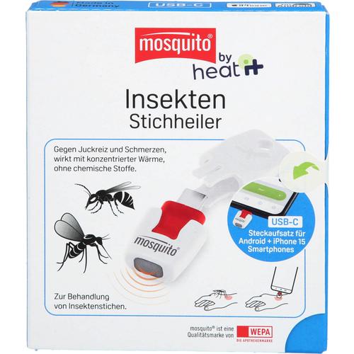 Mosquito Heat It Usb C Insekten-Stichheiler 1 St WEPA Apothekenbedarf bei onfy.de kaufen 19166890