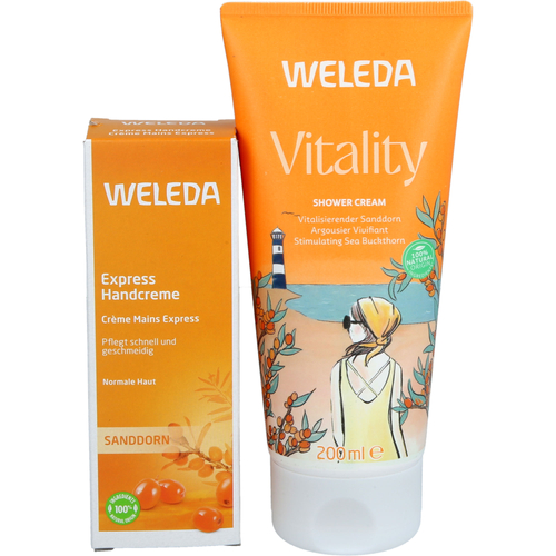 Weleda Geschenkset Sanddorn 2025 1 p WELEDA bei onfy.de kaufen 19733797