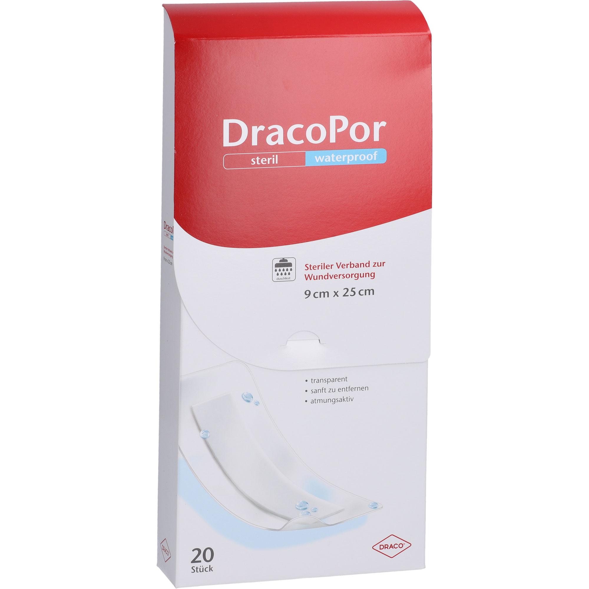 Dracopor Waterproof Wundverband 9x25 cm Steril 20 St Dr. Ausbüttel bei onfy.de kaufen 19351274