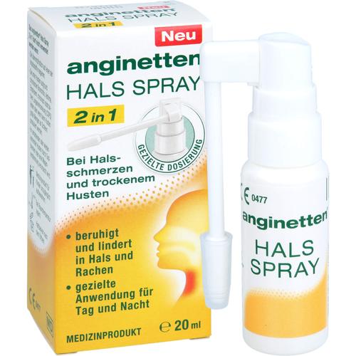 Anginetten Halsspray Spr 2In1 Erw 20 ml MCM KLOSTERFRAU Vertr. bei onfy.de kaufen 18878571
