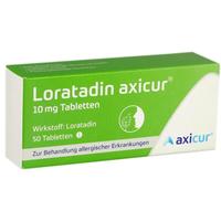 Loratadin Axicur 10 mg Tabletten